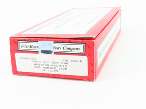 HO InterMountain 45451-04 WP Western Pacific Feather River Route Box Car #1970