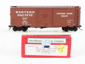 HO InterMountain 45451-01 WP Western Pacific Feather River Route Box Car #1961