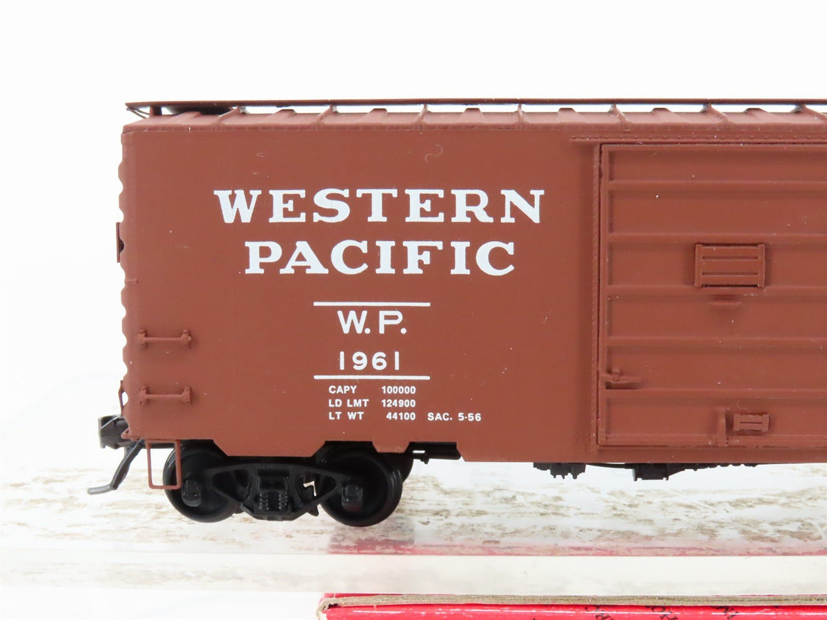HO InterMountain 45451-01 WP Western Pacific Feather River Route Box Car #1961
