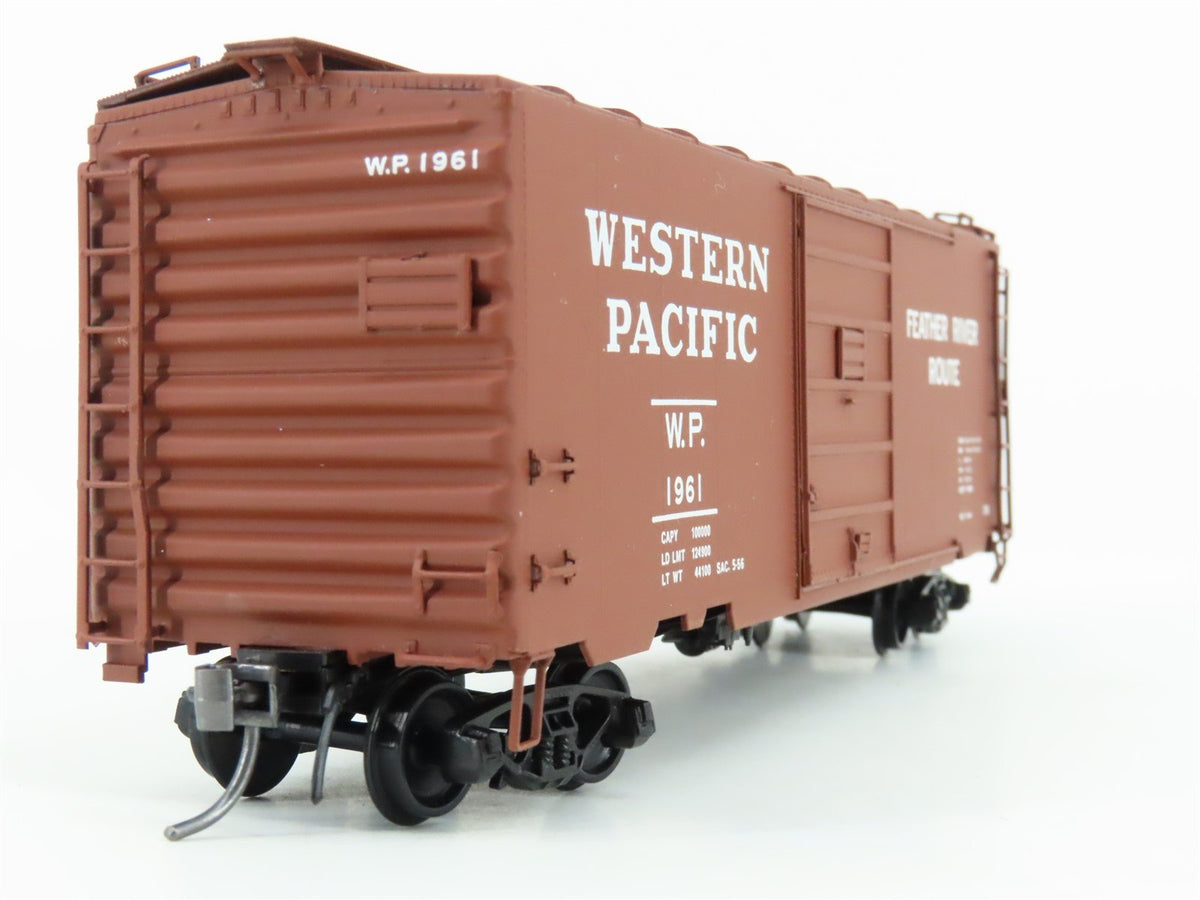 HO InterMountain 45451-01 WP Western Pacific Feather River Route Box Car #1961
