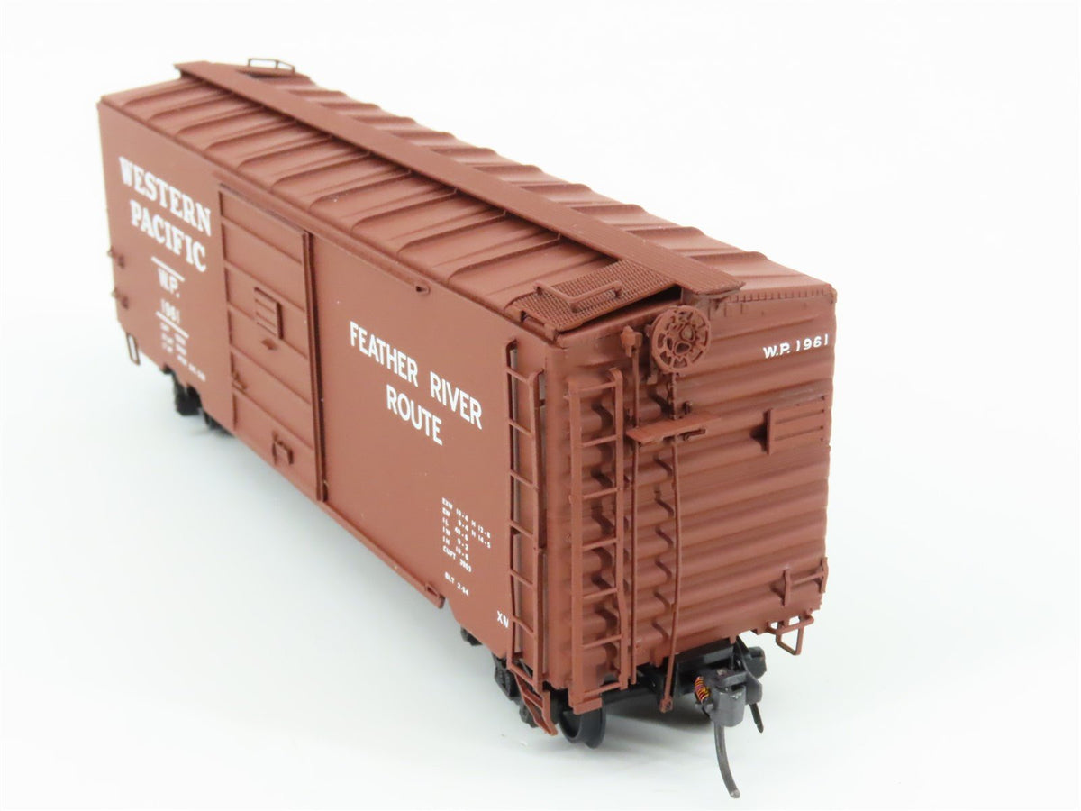 HO InterMountain 45451-01 WP Western Pacific Feather River Route Box Car #1961