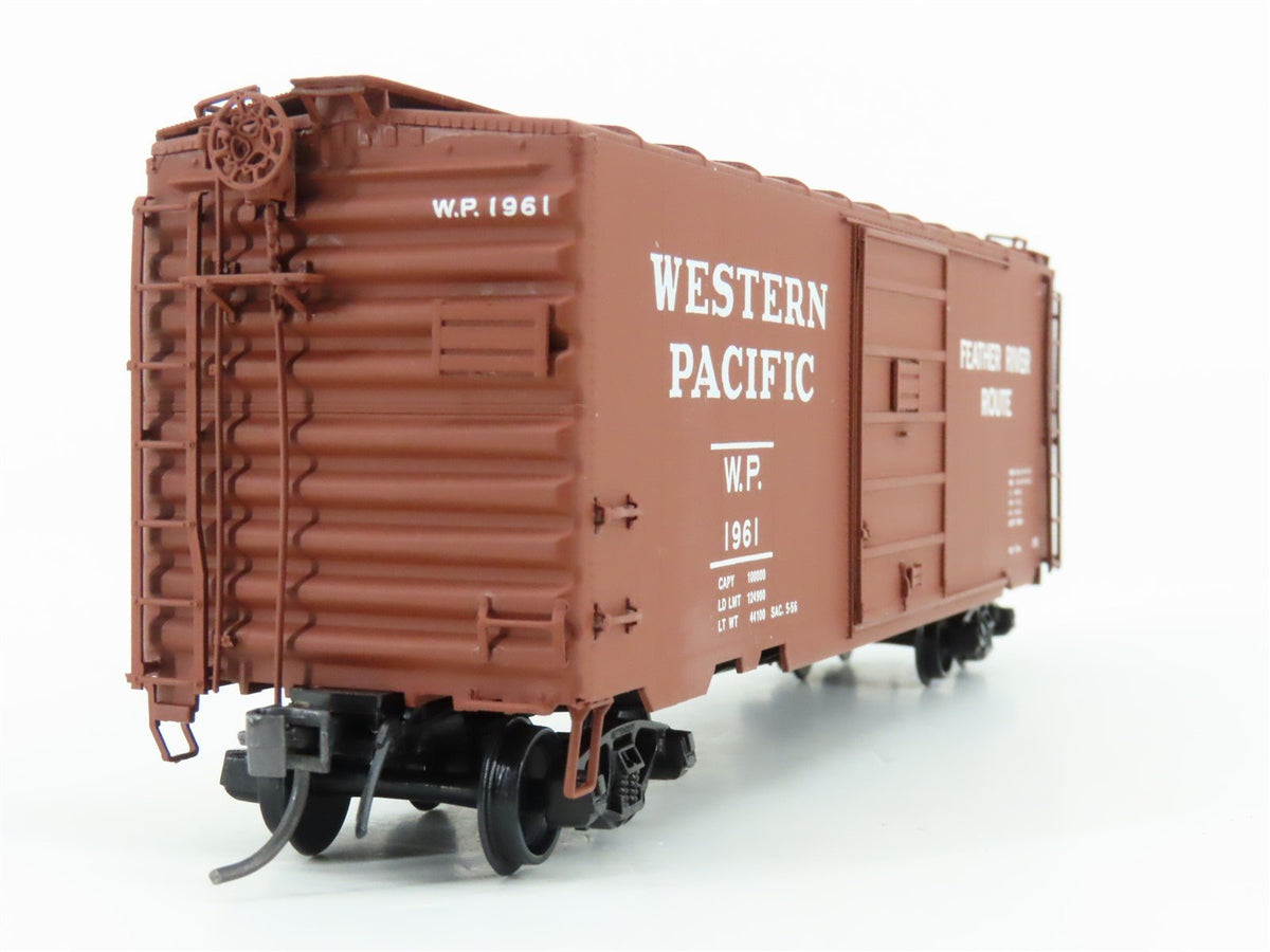 HO InterMountain 45451-01 WP Western Pacific Feather River Route Box Car #1961