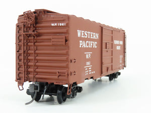 HO InterMountain 45451-01 WP Western Pacific Feather River Route Box Car #1961