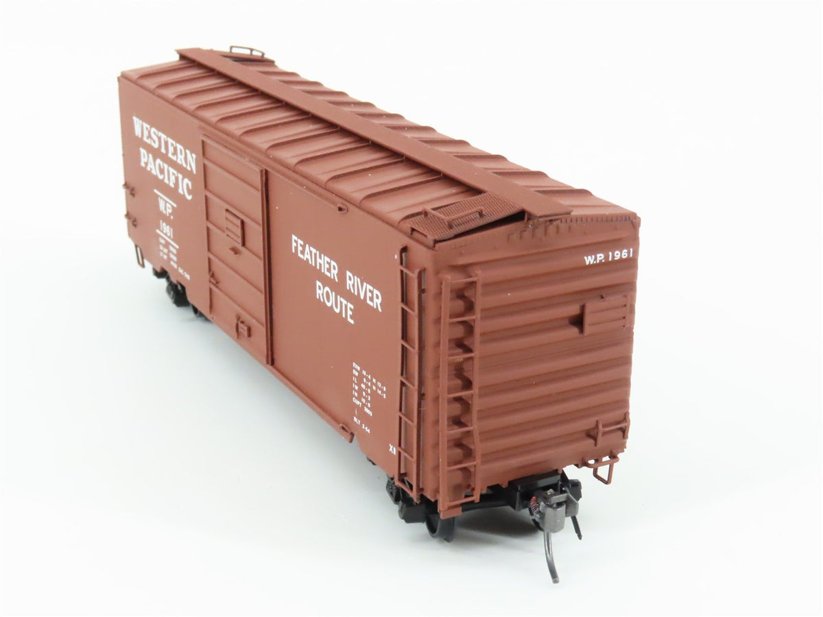 HO InterMountain 45451-01 WP Western Pacific Feather River Route Box Car #1961