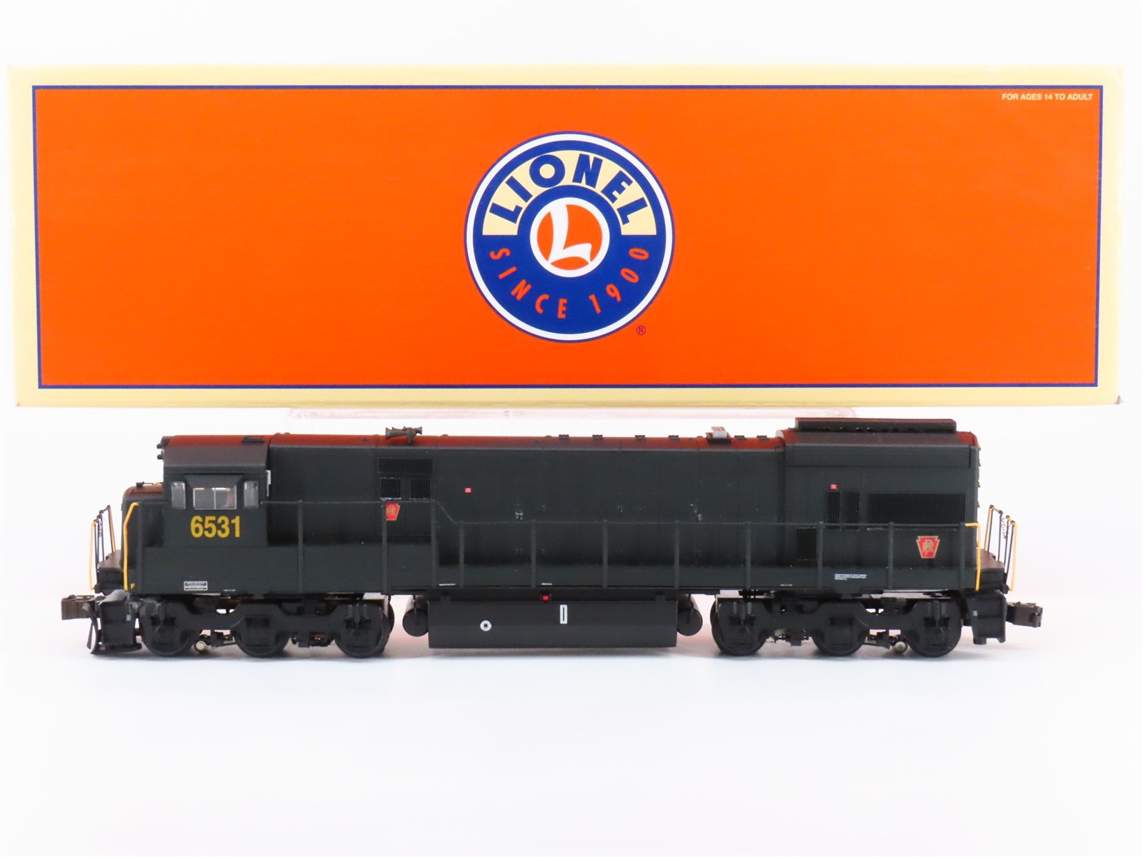 O Gauge Lionel 6-38415 PRR Pennsylvania U28C Diesel #6531 w/ TMCC & Sound