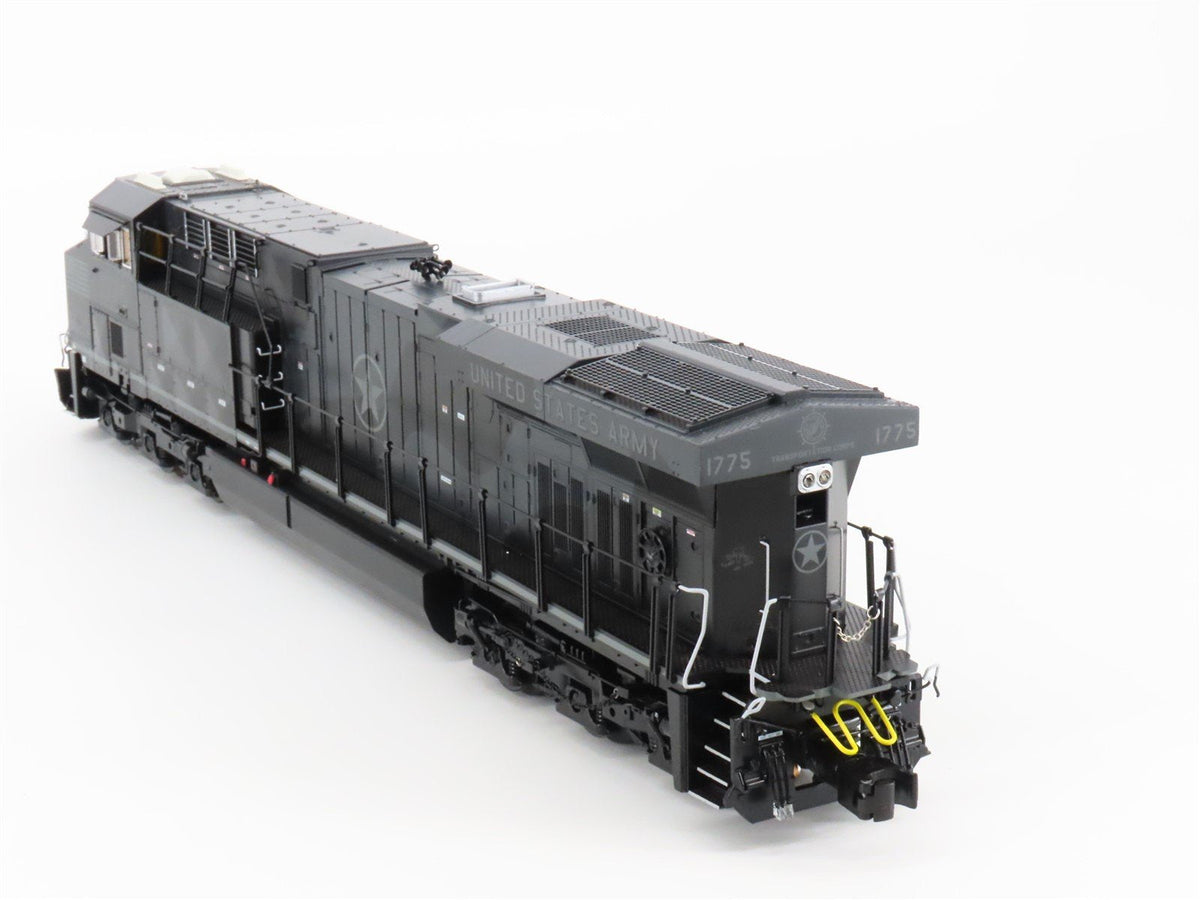 O Gauge Lionel 2233501 US Armed Forces ES44AC Diesel #1775 w/ TMCC &amp; Sound