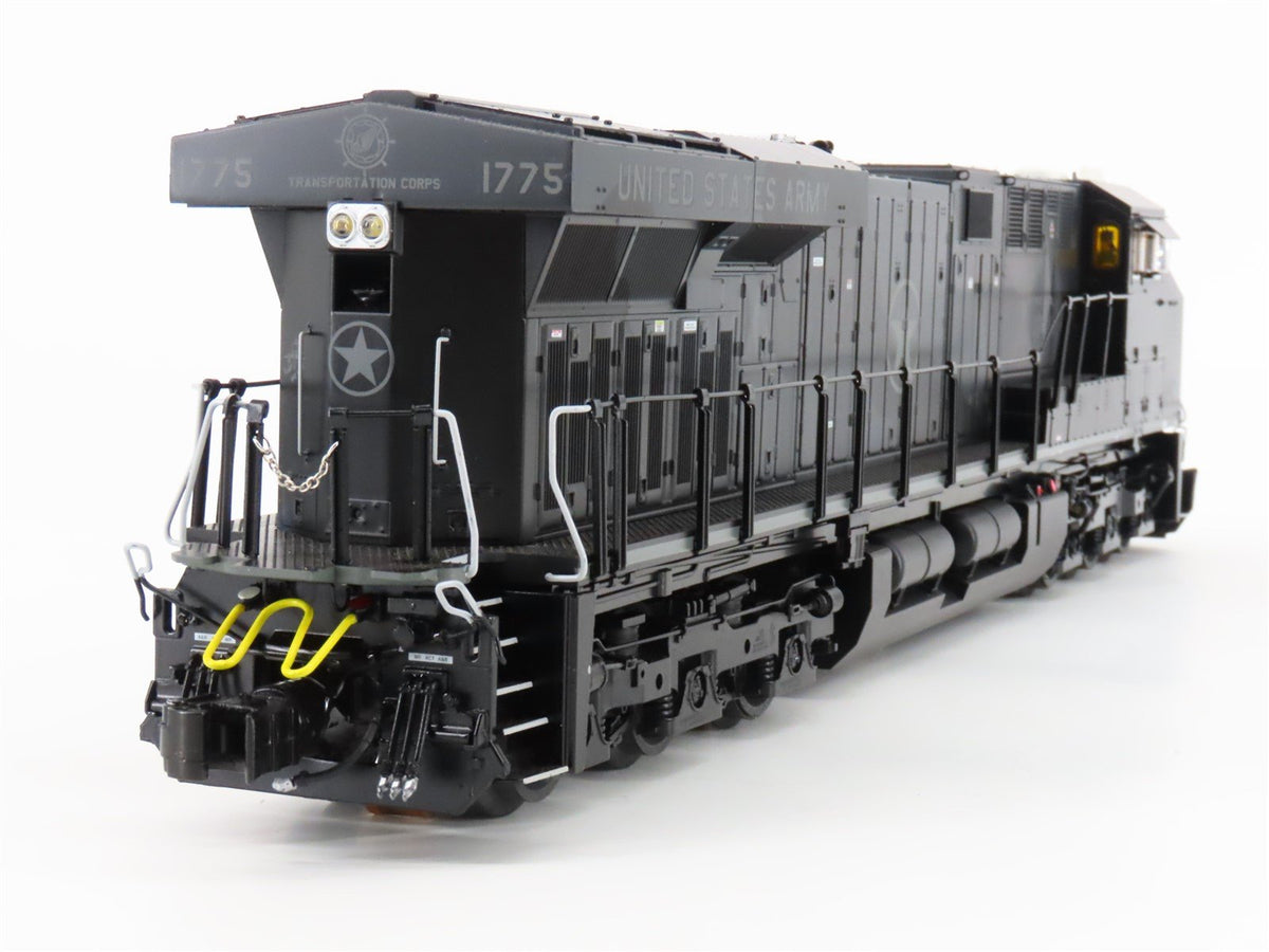 O Gauge Lionel 2233501 US Armed Forces ES44AC Diesel #1775 w/ TMCC &amp; Sound