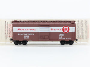 N Micro-Trains MTL 20066 PRR Pennsylvania Merchandise Service 40' Box Car 30902