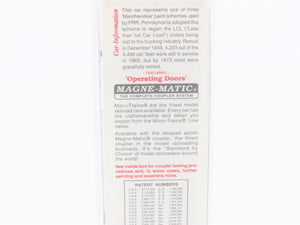 N Micro-Trains MTL 20066 PRR Pennsylvania Merchandise Service 40' Box Car 30902
