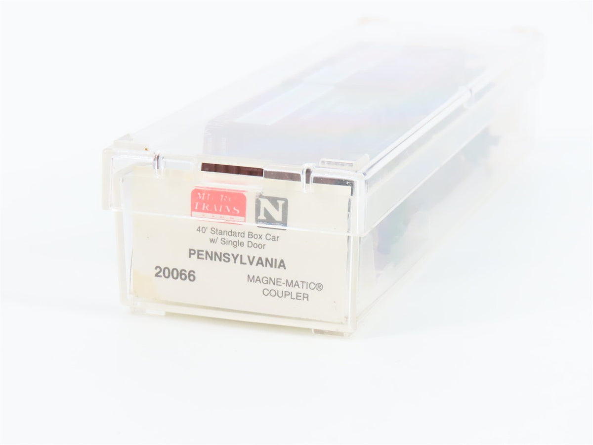 N Micro-Trains MTL 20066 PRR Pennsylvania Merchandise Service 40&#39; Box Car 30902