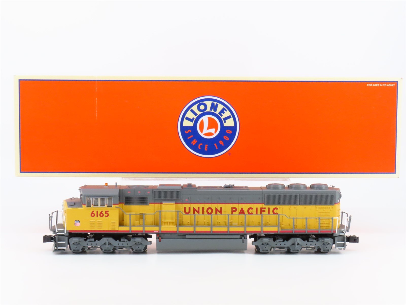 O Gauge Lionel 6-84411 UP Union Pacific SD60M Diesel #6165 w/ TMCC & Sound