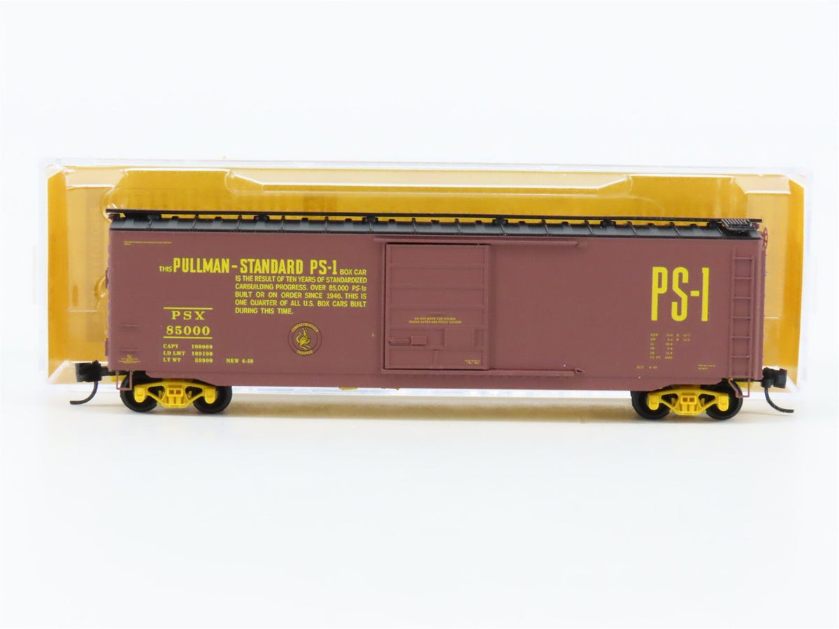 N Scale Micro-Trains MTL 03100580 PSX Pullman Standard 50&#39; Box Car #85000