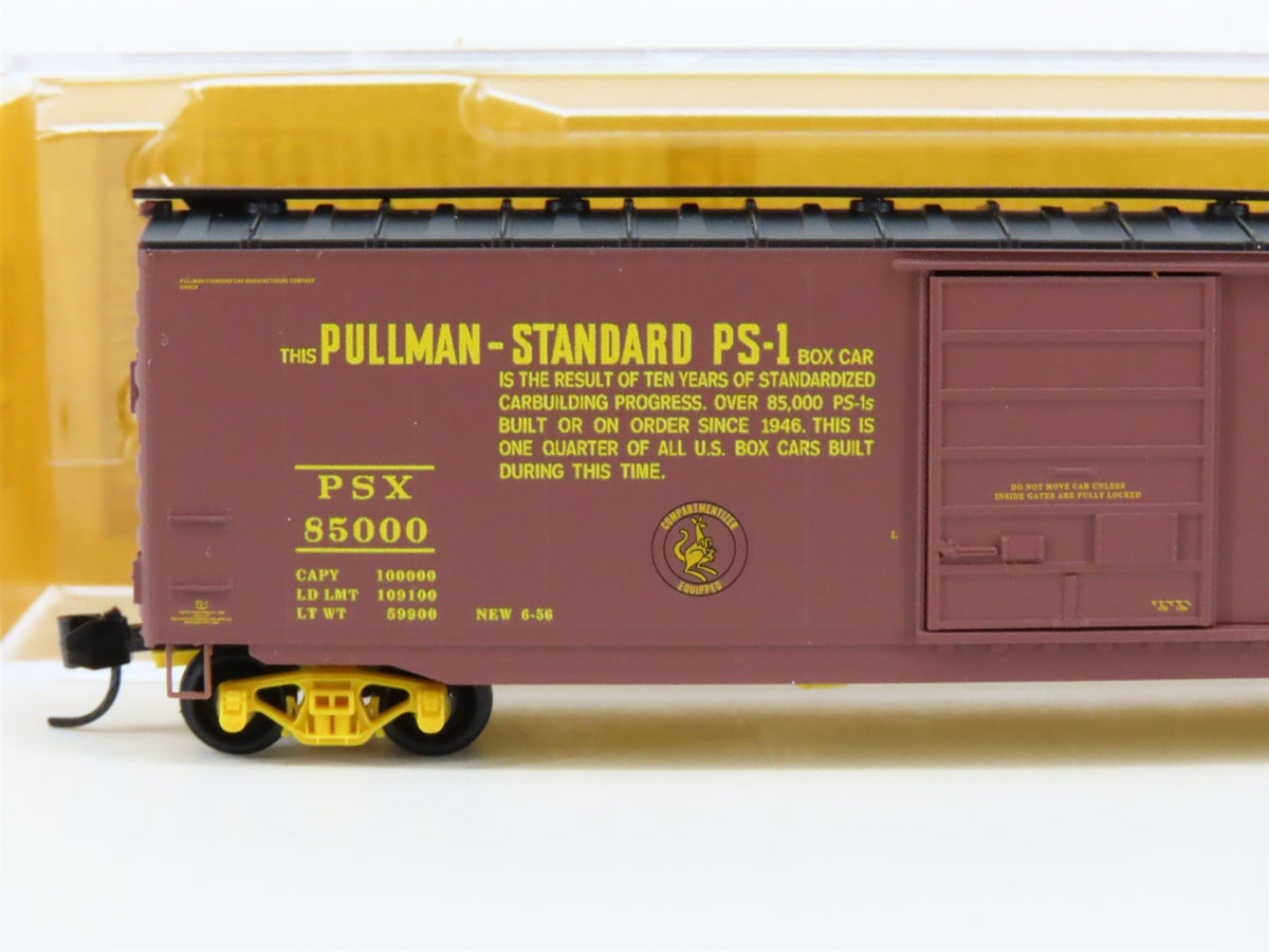 N Scale Micro-Trains MTL 03100580 PSX Pullman Standard 50&#39; Box Car #85000
