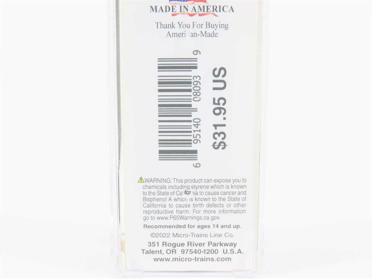 N Scale Micro-Trains MTL 03100580 PSX Pullman Standard 50&#39; Box Car #85000
