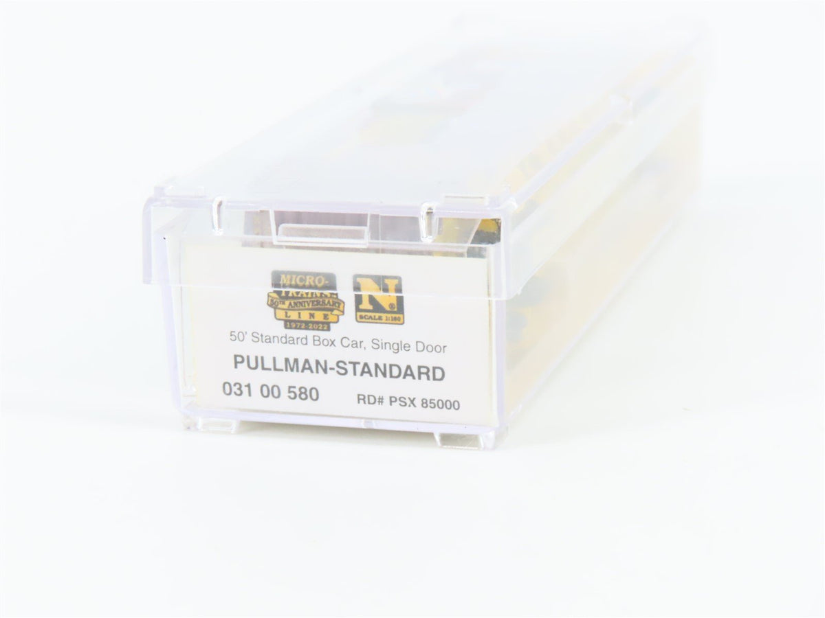 N Scale Micro-Trains MTL 03100580 PSX Pullman Standard 50&#39; Box Car #85000