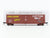 N Micro-Trains MTL 18100291 SSW Cotton Belt Hydra Cushion 50' Box Car 56423