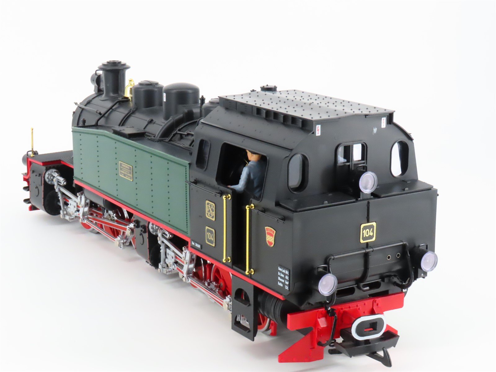 G LGB 20851 Z-T Zell & Todtnau Hanomag 0-6-6-0T Mallet Steam G LGB 20851 Z-T Zell & Todtnau Hanomag 0-6-6-0T Mallet Steam