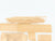 HO Scale Ambroid Wood Kit M-K-T Katy Convertible Stock Car #47150