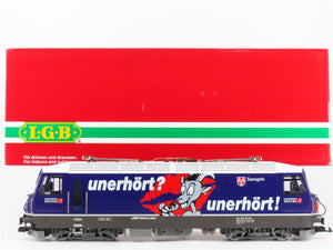G Scale LGB 23420 RhB Savognin Ge 4/4III-Elloks Electric Loco #644 w/ DCC