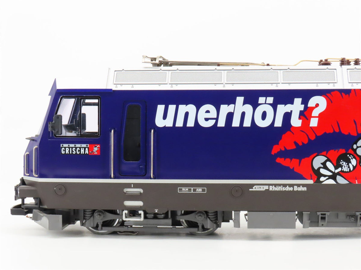 G Scale LGB 23420 RhB Savognin Ge 4/4III-Elloks Electric Loco #644 w/ DCC