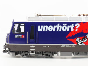 G Scale LGB 23420 RhB Savognin Ge 4/4III-Elloks Electric Loco #644 w/ DCC