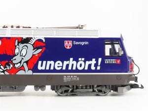 G Scale LGB 23420 RhB Savognin Ge 4/4III-Elloks Electric Loco #644 w/ DCC