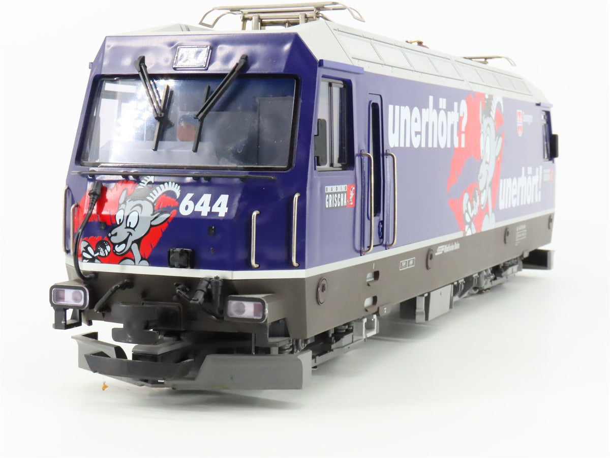 G Scale LGB 23420 RhB Savognin Ge 4/4III-Elloks Electric Loco #644 w/ DCC