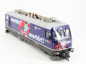G Scale LGB 23420 RhB Savognin Ge 4/4III-Elloks Electric Loco #644 w/ DCC