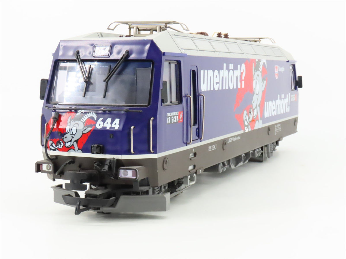 G Scale LGB 23420 RhB Savognin Ge 4/4III-Elloks Electric Loco #644 w/ DCC
