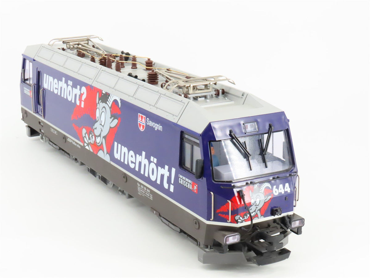 G Scale LGB 23420 RhB Savognin Ge 4/4III-Elloks Electric Loco #644 w/ DCC