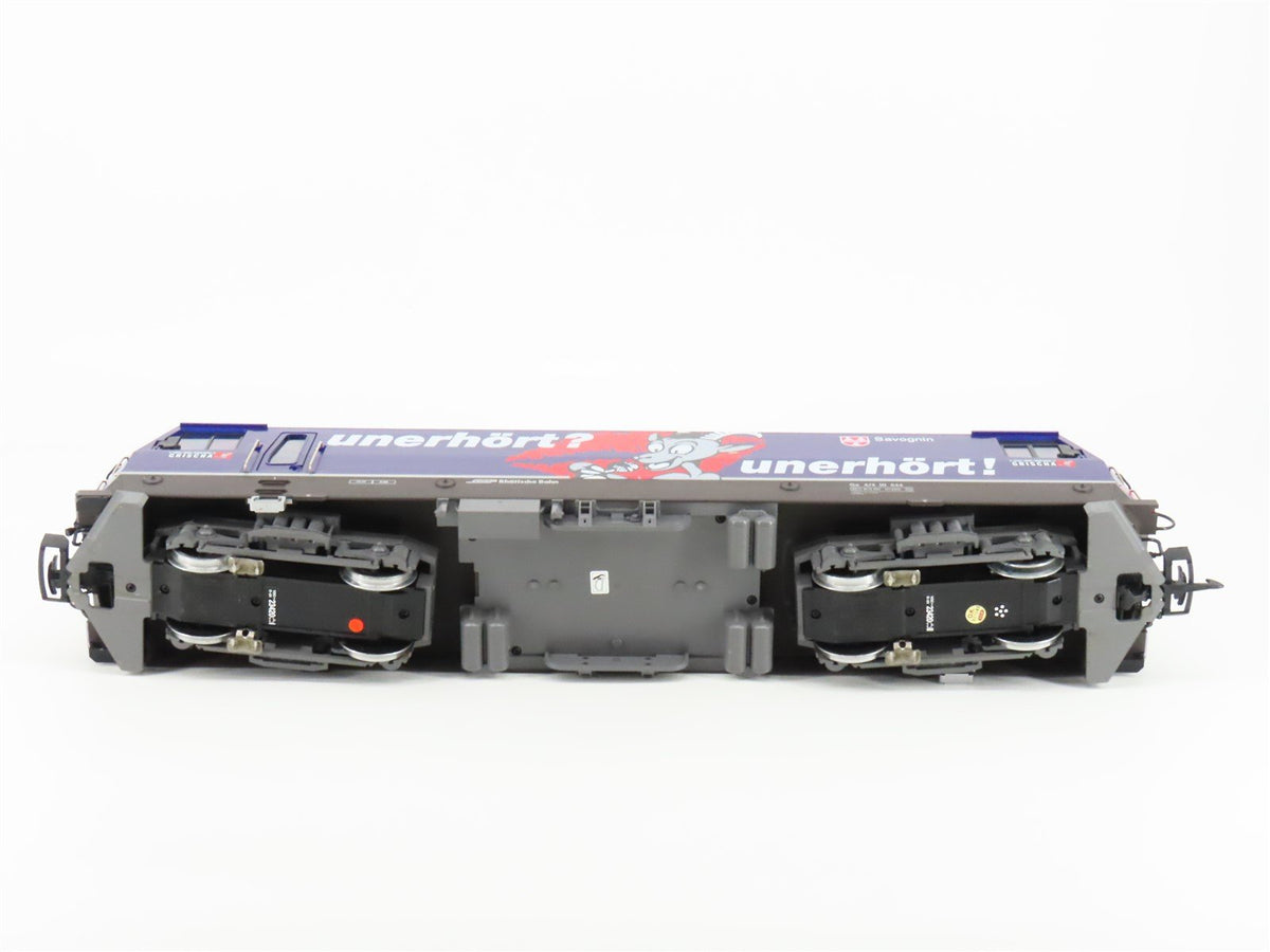 G Scale LGB 23420 RhB Savognin Ge 4/4III-Elloks Electric Loco #644 w/ DCC