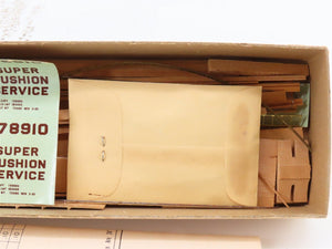 HO Scale Ambroid Wood Kit #2 Southern All-Door Pullman Box Car