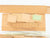HO Scale Ambroid Wood Kit #2 Southern All-Door Pullman Box Car