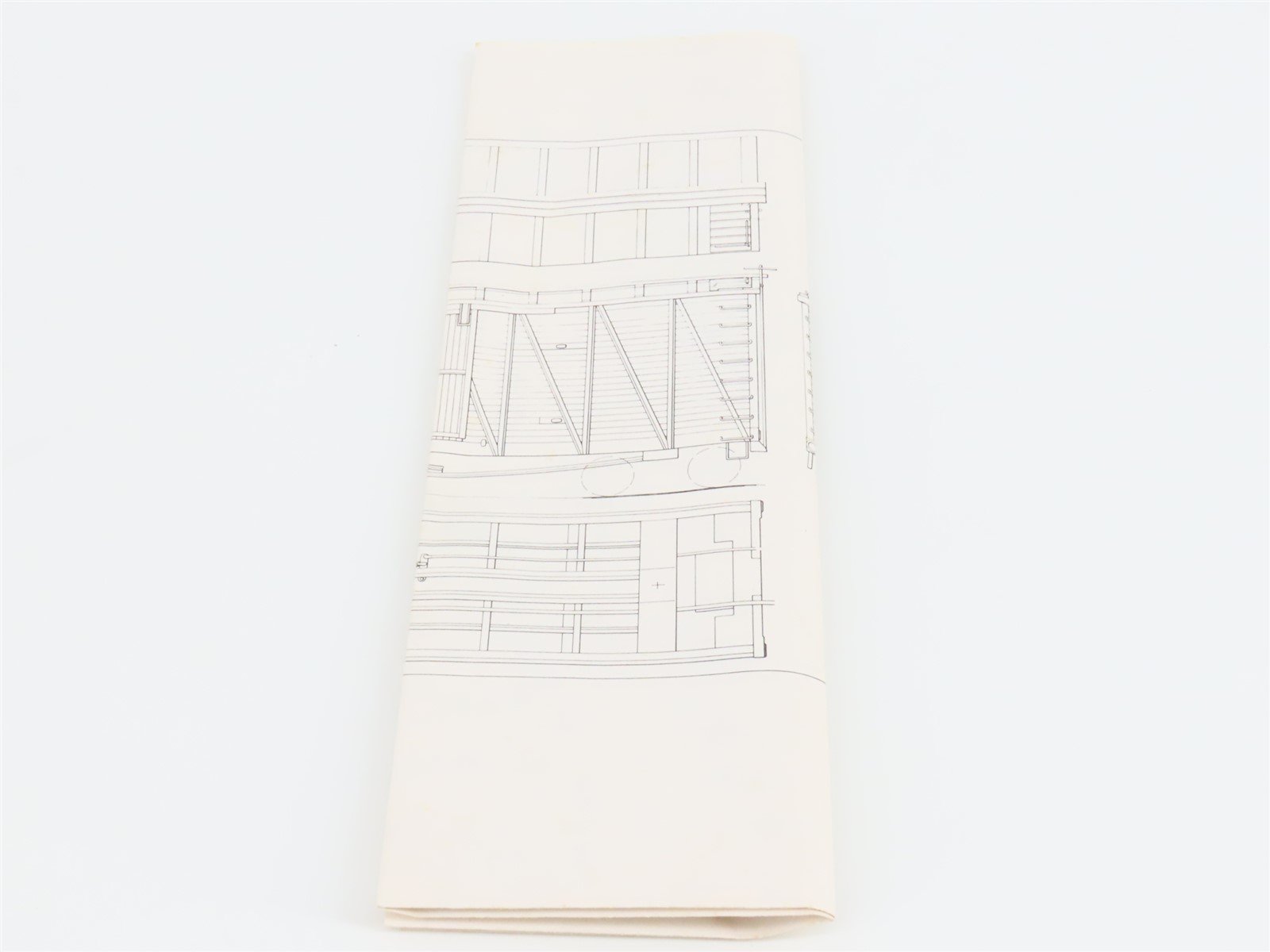 HO Scale Ambroid Wood Kit #1 SP Southern Pacific Automobile Box Car #67099