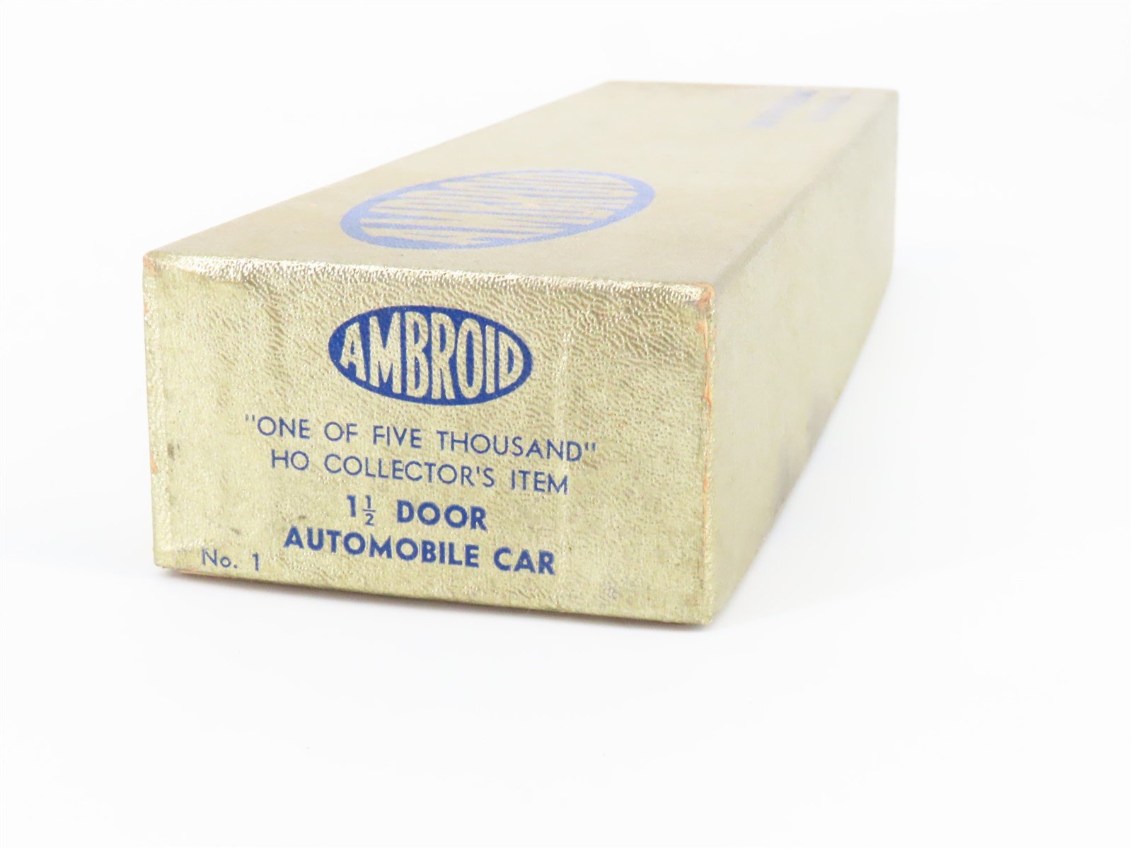 HO Scale Ambroid Wood Kit #1 SP Southern Pacific Automobile Box Car #67099