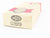HO Scale Ambroid Wood Kit CB&Q Burlington Plug Door Box Car #47500