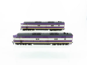 HO Scale Proto 2000 ACL Atlantic Coast Line E7 A/A Diesel Locomotive 2-Unit Set
