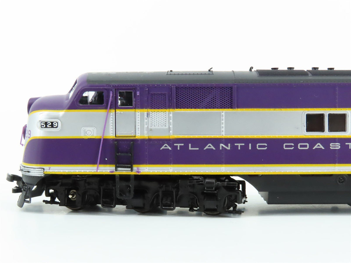 HO Scale Proto 2000 ACL Atlantic Coast Line E7 A/A Diesel Locomotive 2-Unit Set
