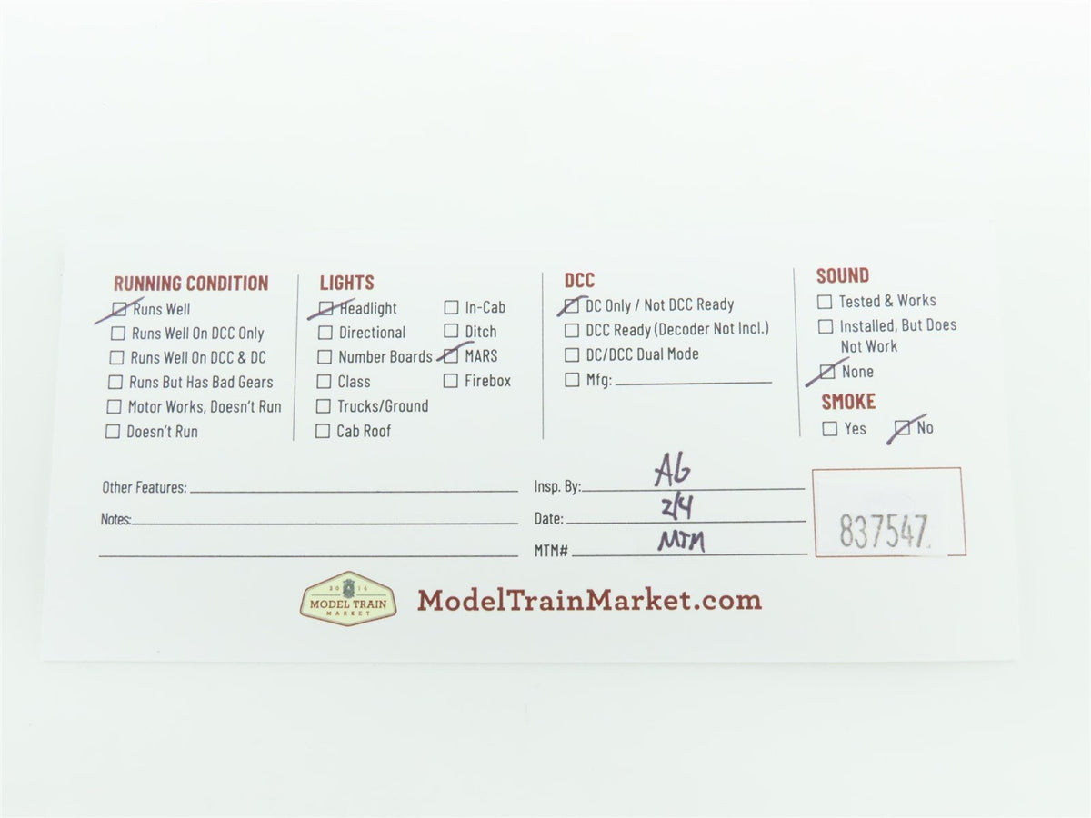 HO Scale Proto 2000 ACL Atlantic Coast Line E7 A/A Diesel Locomotive 2-Unit Set