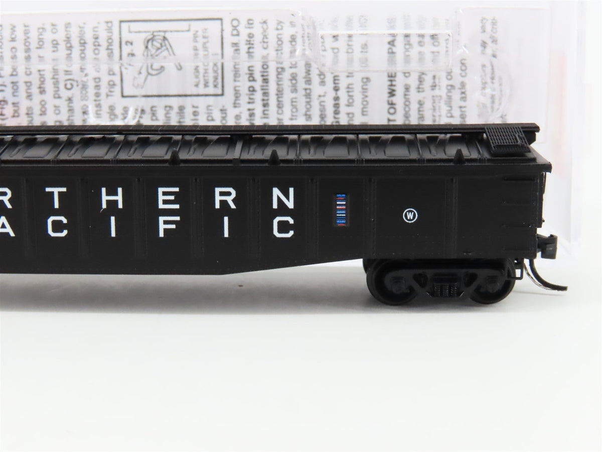 N Scale Micro-Trains MTL 10600140 NP Northern Pacific 50&#39; Gondola #57515