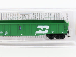 N Scale Micro-Trains MTL 10500641 BN Burlington Northern 50' Gondola #558051