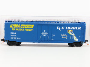 N Scale Micro-Trains MTL 03200500 EELX Evans DFB Loader 50' Box Car #600003