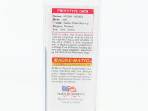 N Scale Micro-Trains MTL 03200500 EELX Evans DFB Loader 50' Box Car #600003