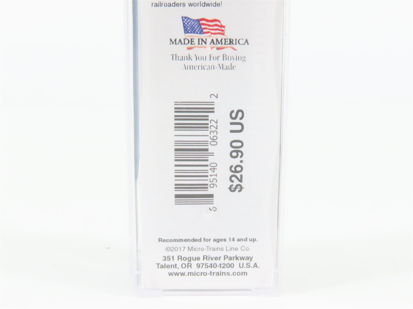 N Scale Micro-Trains MTL 03200500 EELX Evans DFB Loader 50' Box Car #600003