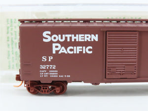 N Scale Micro-Trains MTL 02000093 1972 Series SP 40' Box Car #32772 - Blue Label