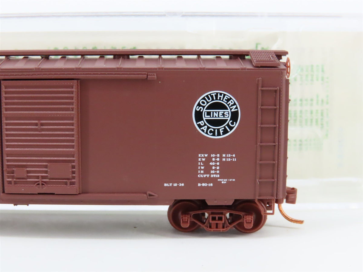 N Scale Micro-Trains MTL 02000093 1972 Series SP 40&#39; Box Car #32772 - Blue Label