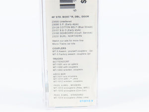 N Scale Micro-Trains MTL 02000093 1972 Series SP 40' Box Car #32772 - Blue Label