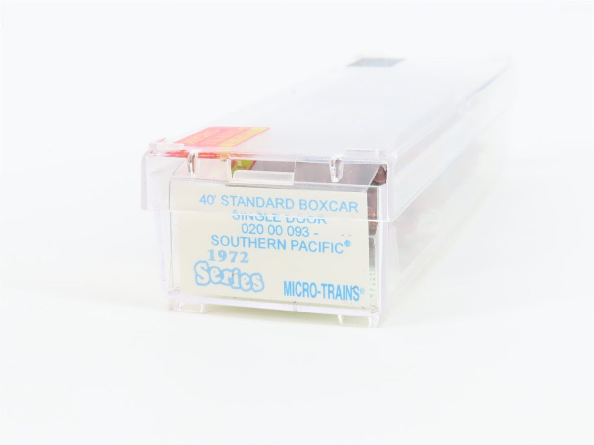 N Scale Micro-Trains MTL 02000093 1972 Series SP 40&#39; Box Car #32772 - Blue Label