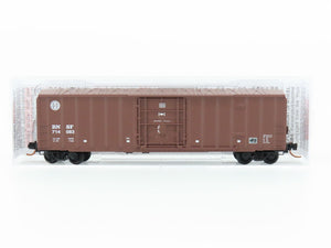 N Scale Micro-Trains MTL 02700300 BNSF Railway 50' Plug Door Box Car #714083