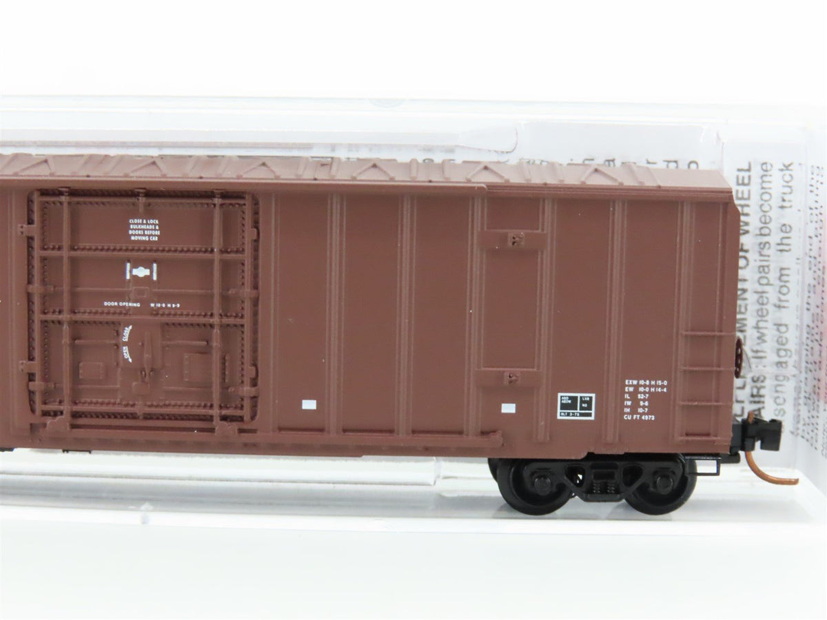 N Scale Micro-Trains MTL 02700300 BNSF Railway 50&#39; Plug Door Box Car #714083